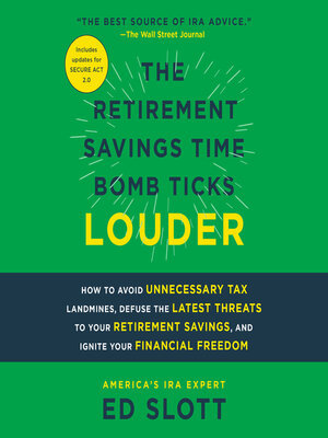cover image of The Retirement Savings Time Bomb Ticks Louder